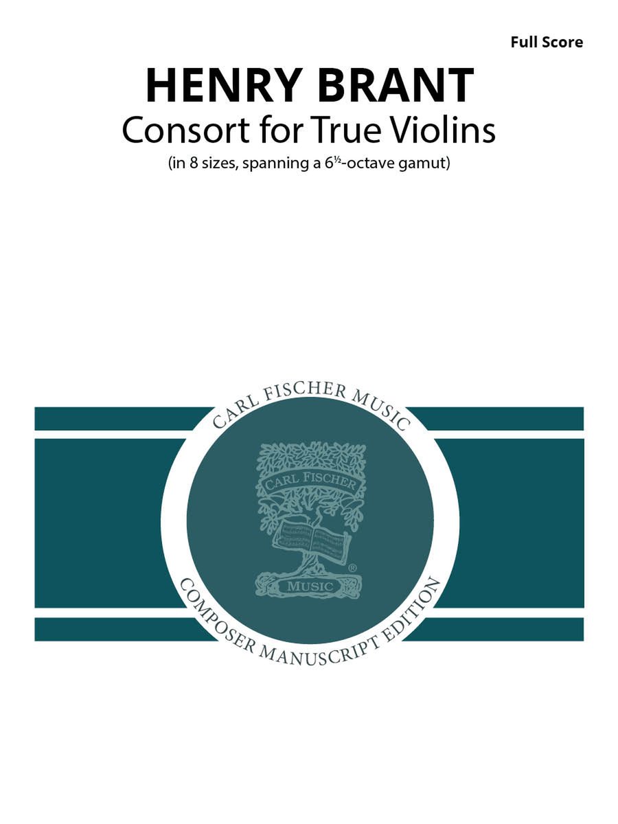Book cover for Consort For True Violins
