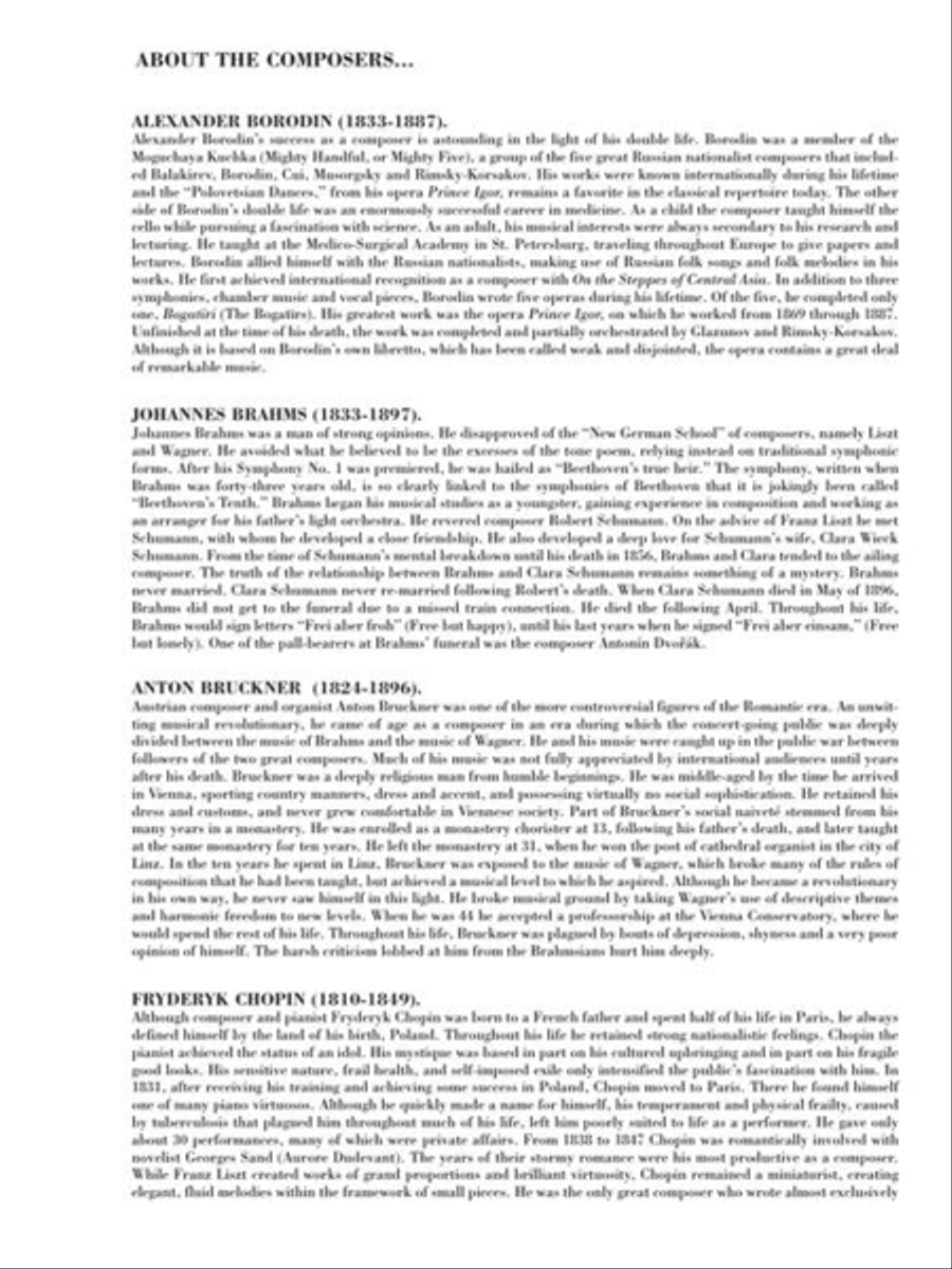 The Romantic Era Piano Solo scores gallery preview page 5