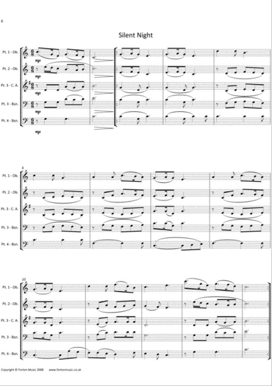 Christmas Collection Christmas Collection Set of Parts scores gallery preview page 6