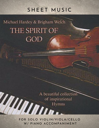 Book cover for The Spirit of God (Album)