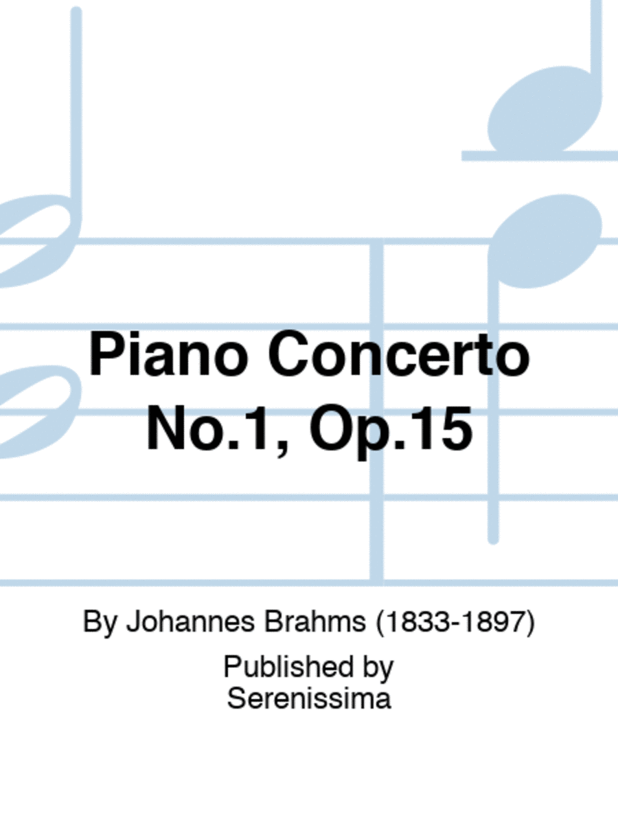 Piano Concerto No.1, Op.15