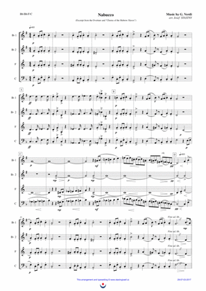 Nabucco - Chorus and Overture (excerpt)