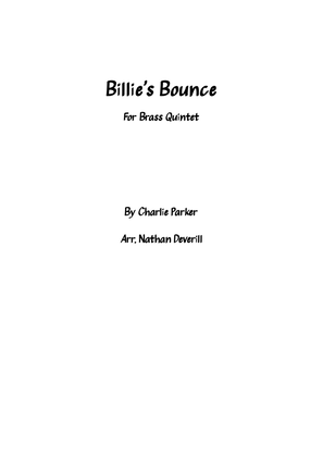 Billie's Bounce (bill's Bounce)