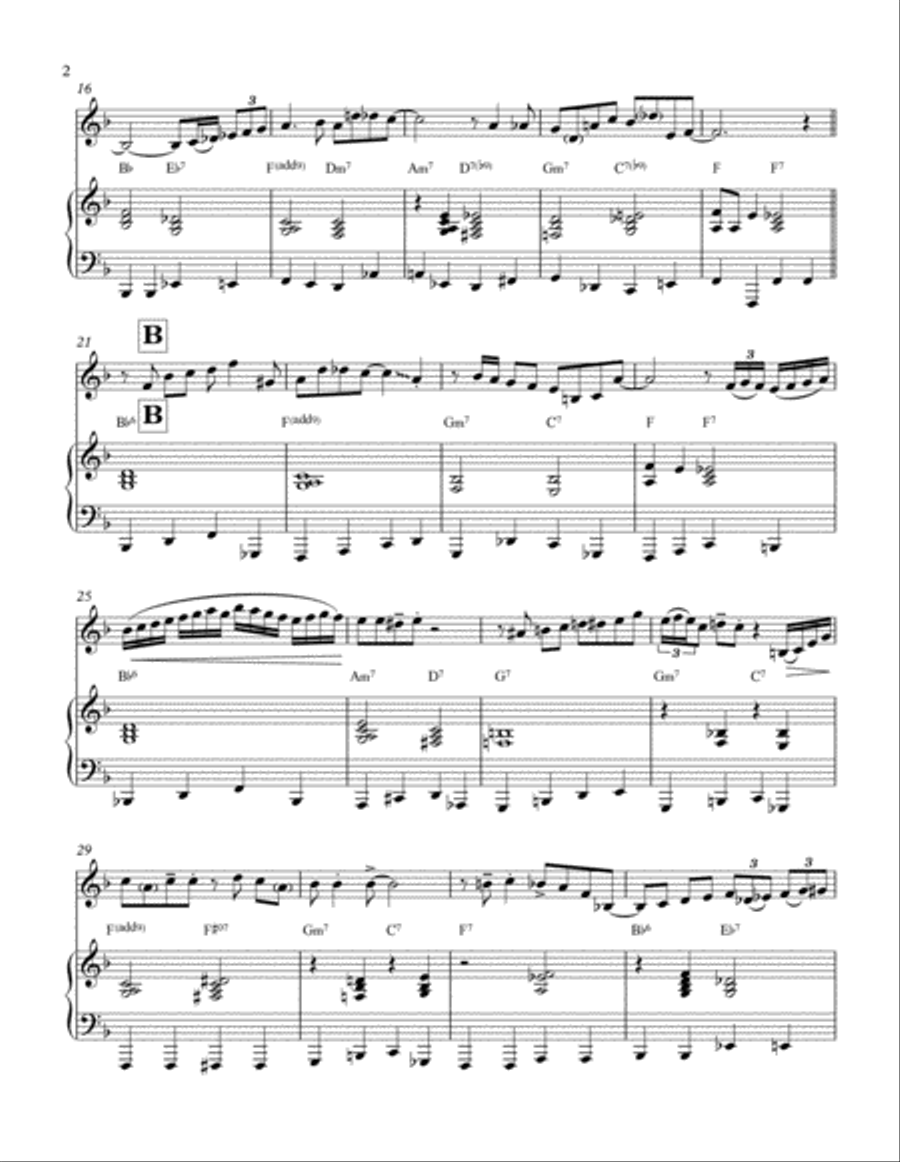 Stranger On The Shore Violin Solo scores gallery preview page 2