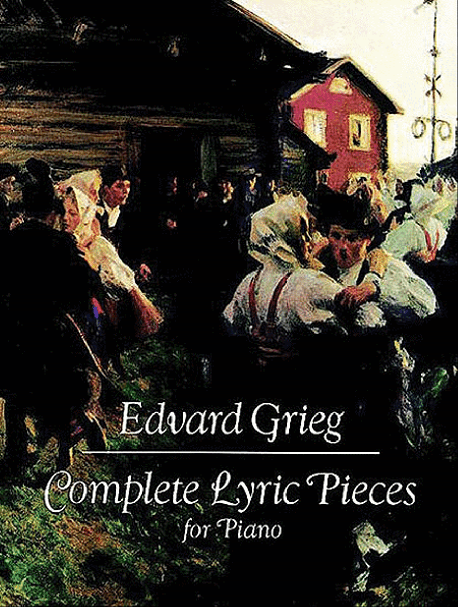 Complete Lyric Pieces For Piano Piano Solo scores gallery preview page 1