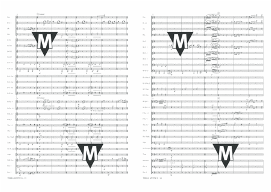 Terra Mystica Concert Band scores gallery preview page 8