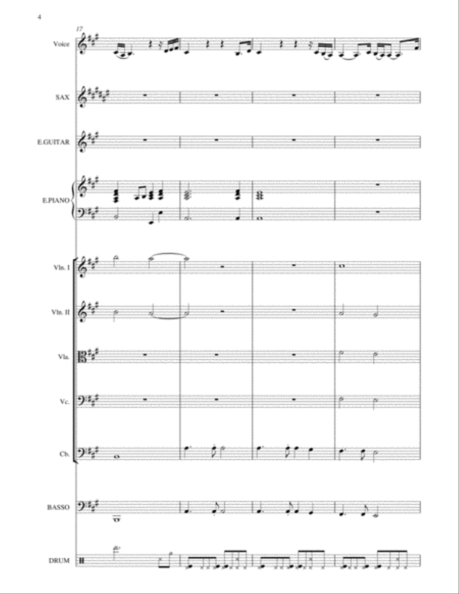 I Will Always Love You Full Orchestra scores gallery preview page 4