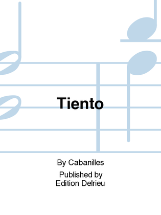 Book cover for Tiento