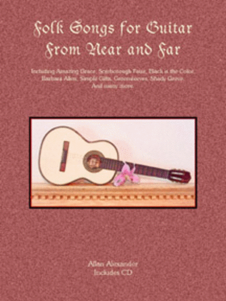Folk Songs for Guitar from Near and Far image number null