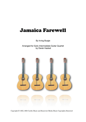 Book cover for Jamaica Farewell