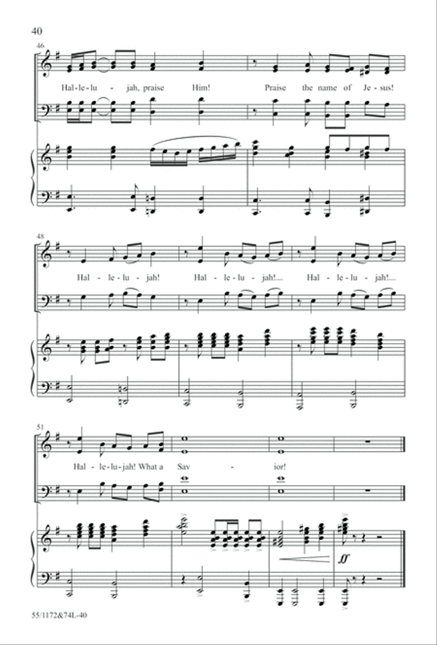 The Easter Story 4-Part scores gallery preview page 41