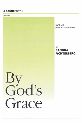 Book cover for By God's Grace
