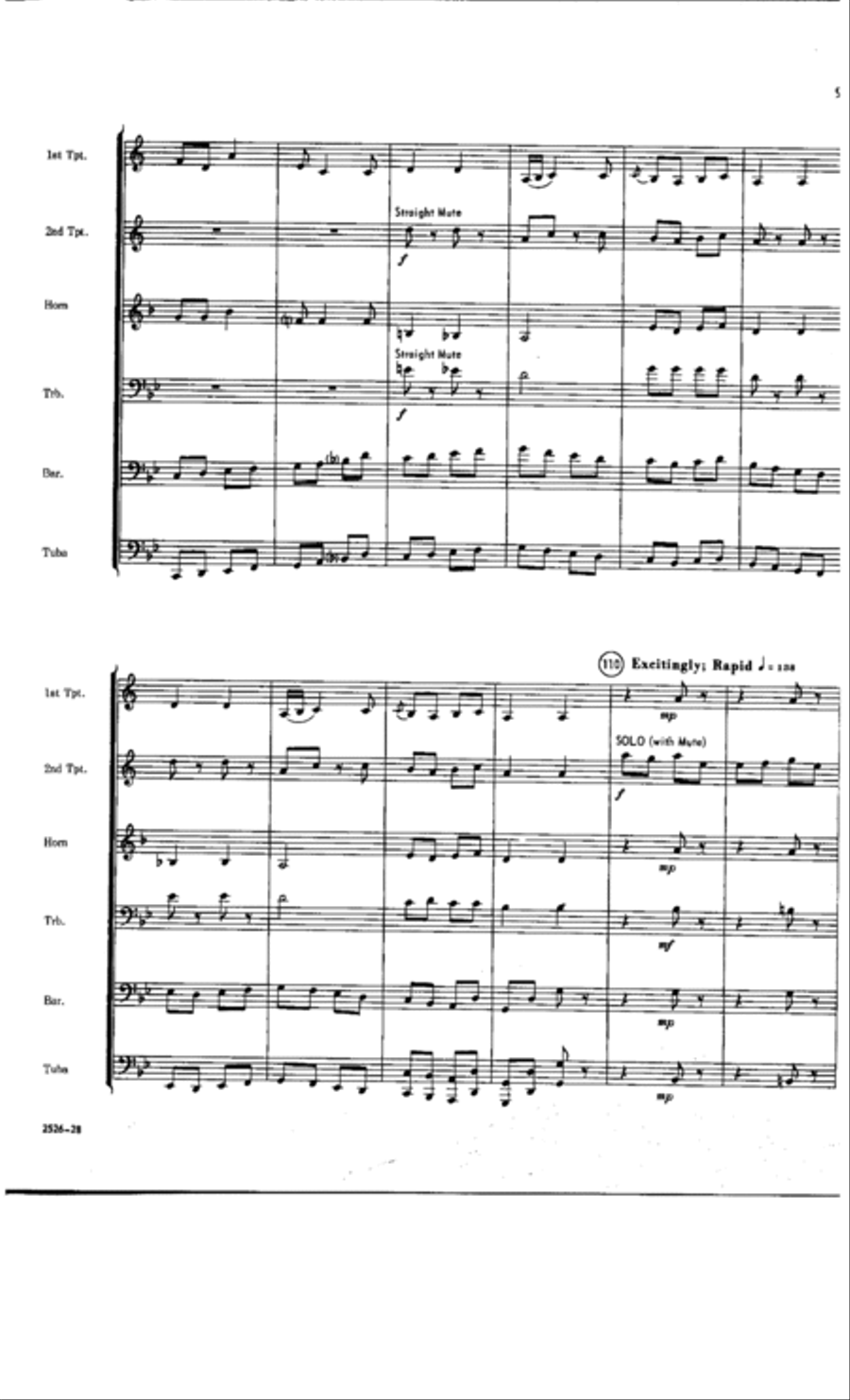 Russian Sailor's Dance Russian Sailor's Dance Chamber Music scores gallery preview page 9