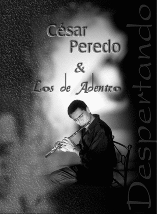 Book cover for Caminando for flute and jazz combo - afroperuvian jazz