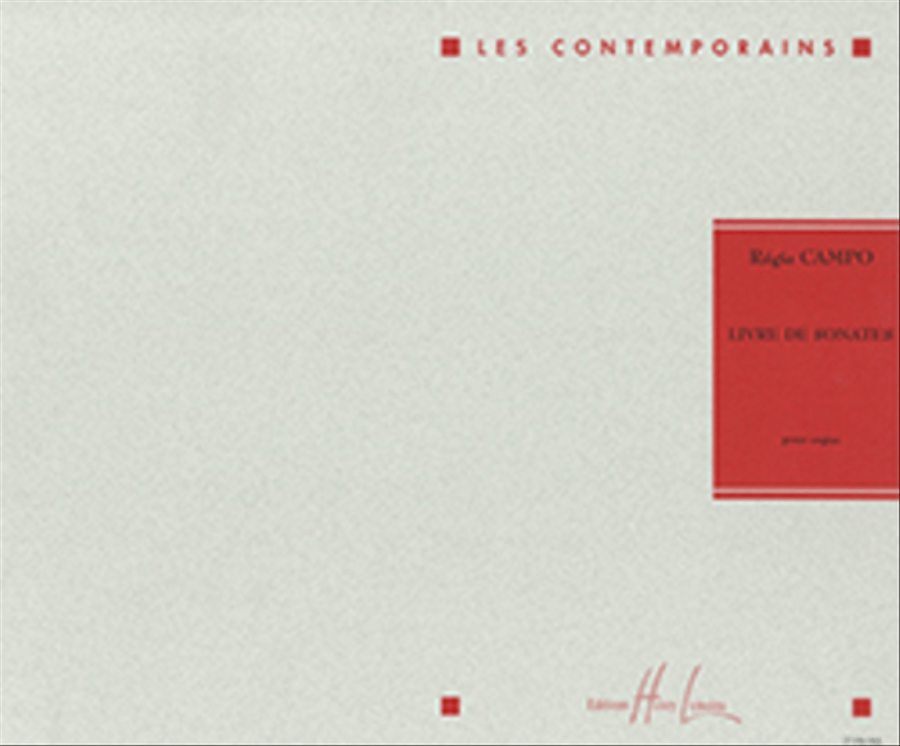 Le Livre de Sonates Organ scores gallery preview page 1