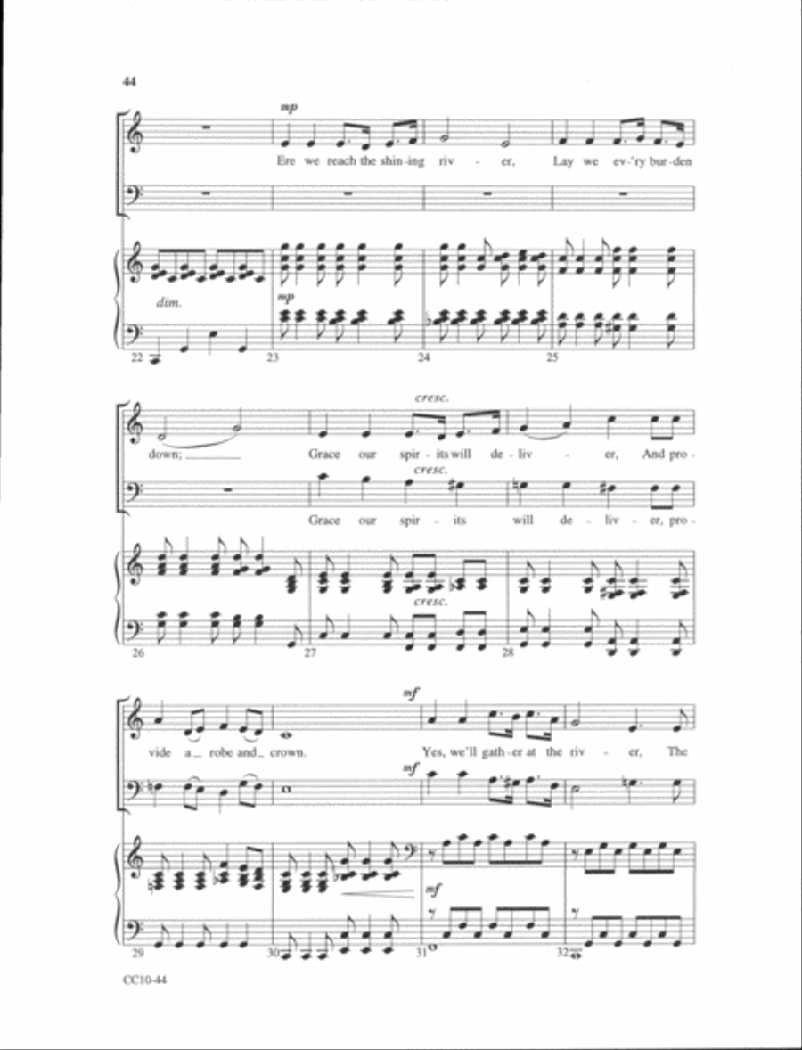 Small But Mighty 3-Part scores gallery preview page 4