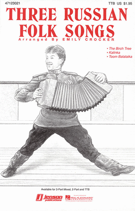 Book cover for Three Russian Folk Songs (Medley)
