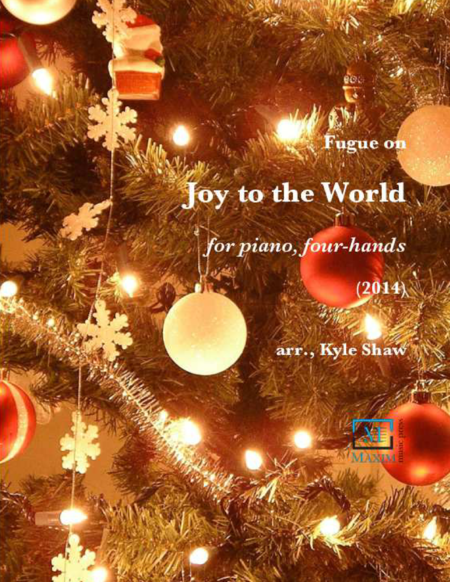Fugue on "Joy to the World" image number null