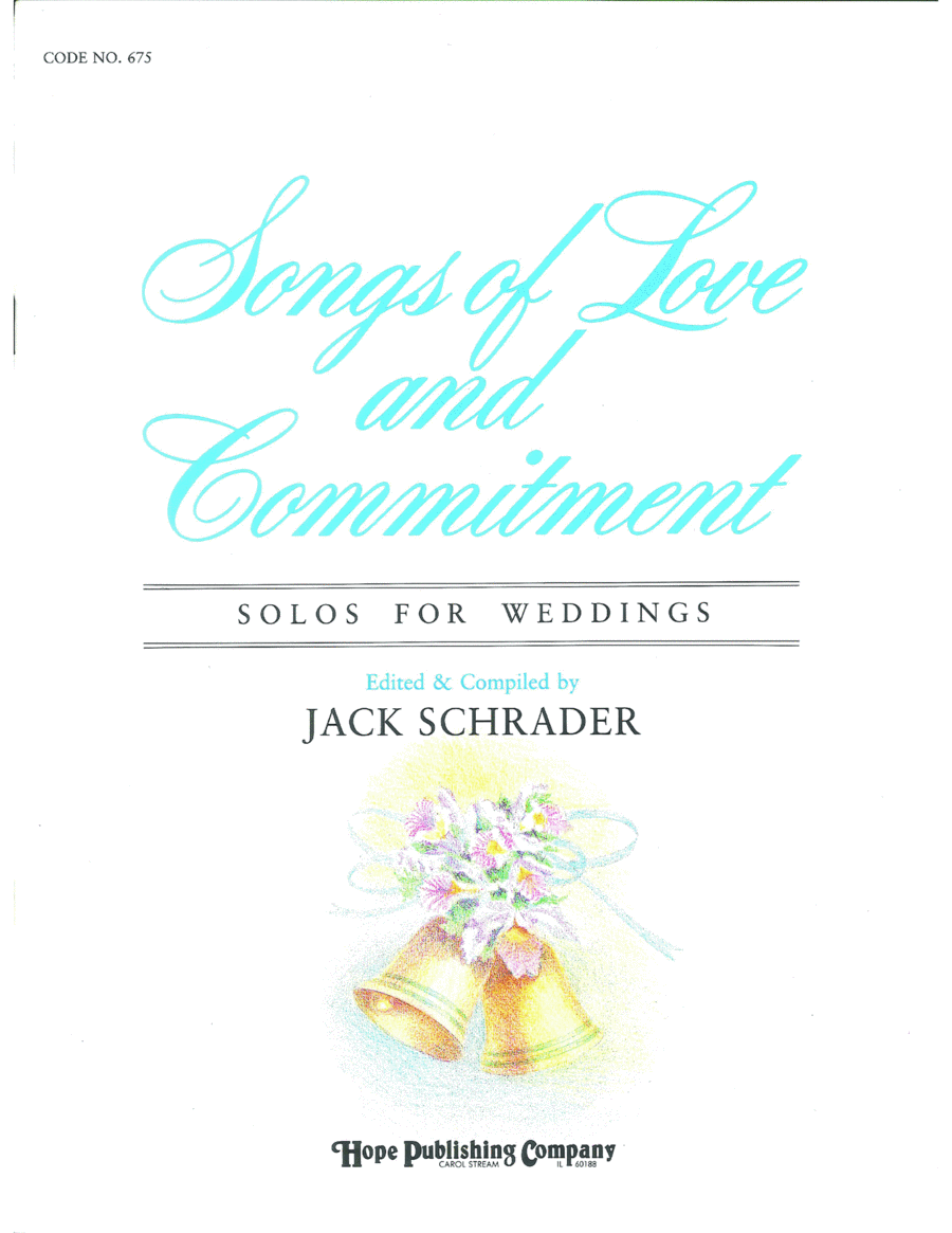 Songs of Love and Commitment-Digital Download