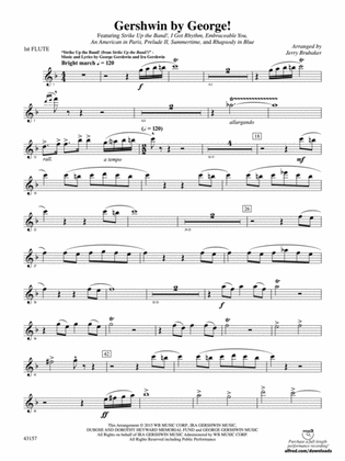 Gershwin by George!: Flute