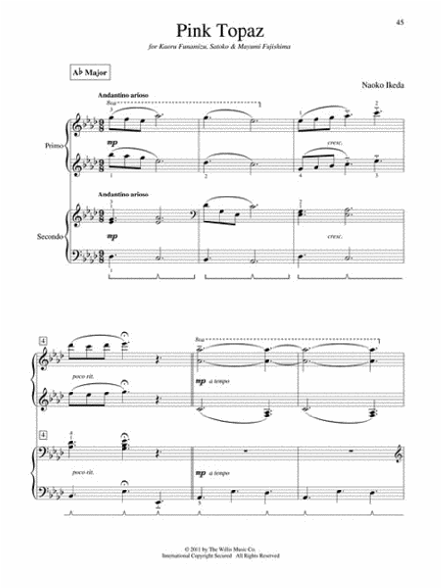 Duets in Color – Book 1 Piano scores gallery preview page 6