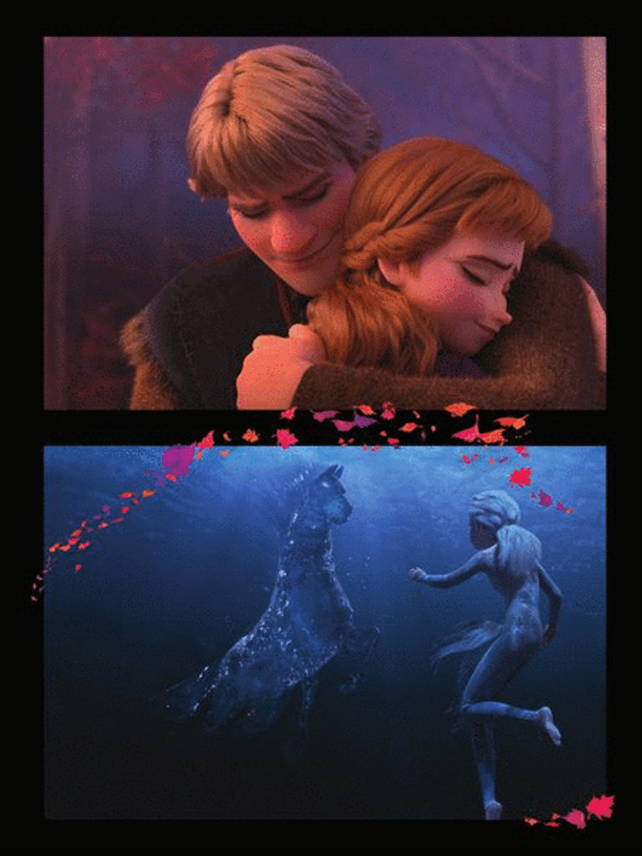Frozen 2 Piano/Vocal/Guitar Songbook Piano, Vocal, Guitar scores gallery preview page 7