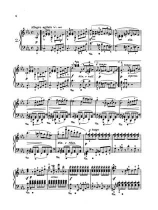 Burgmüller: Twelve Brilliant and Melodious Studies, Op. 105