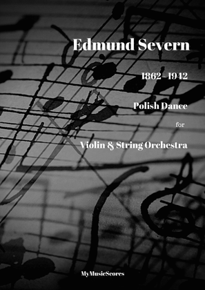 Severn Polish Dance for Violin and String Orchestra