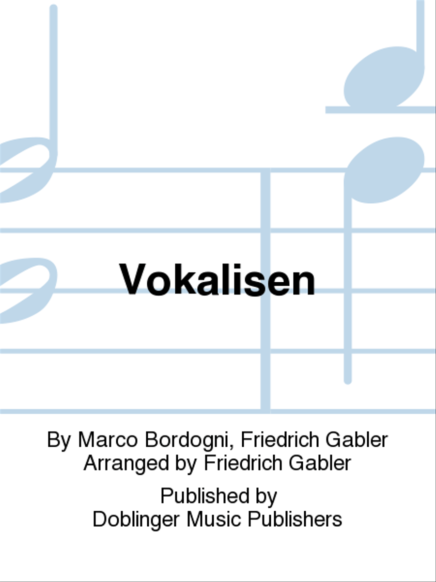 Vokalisen Piano scores gallery preview page 1