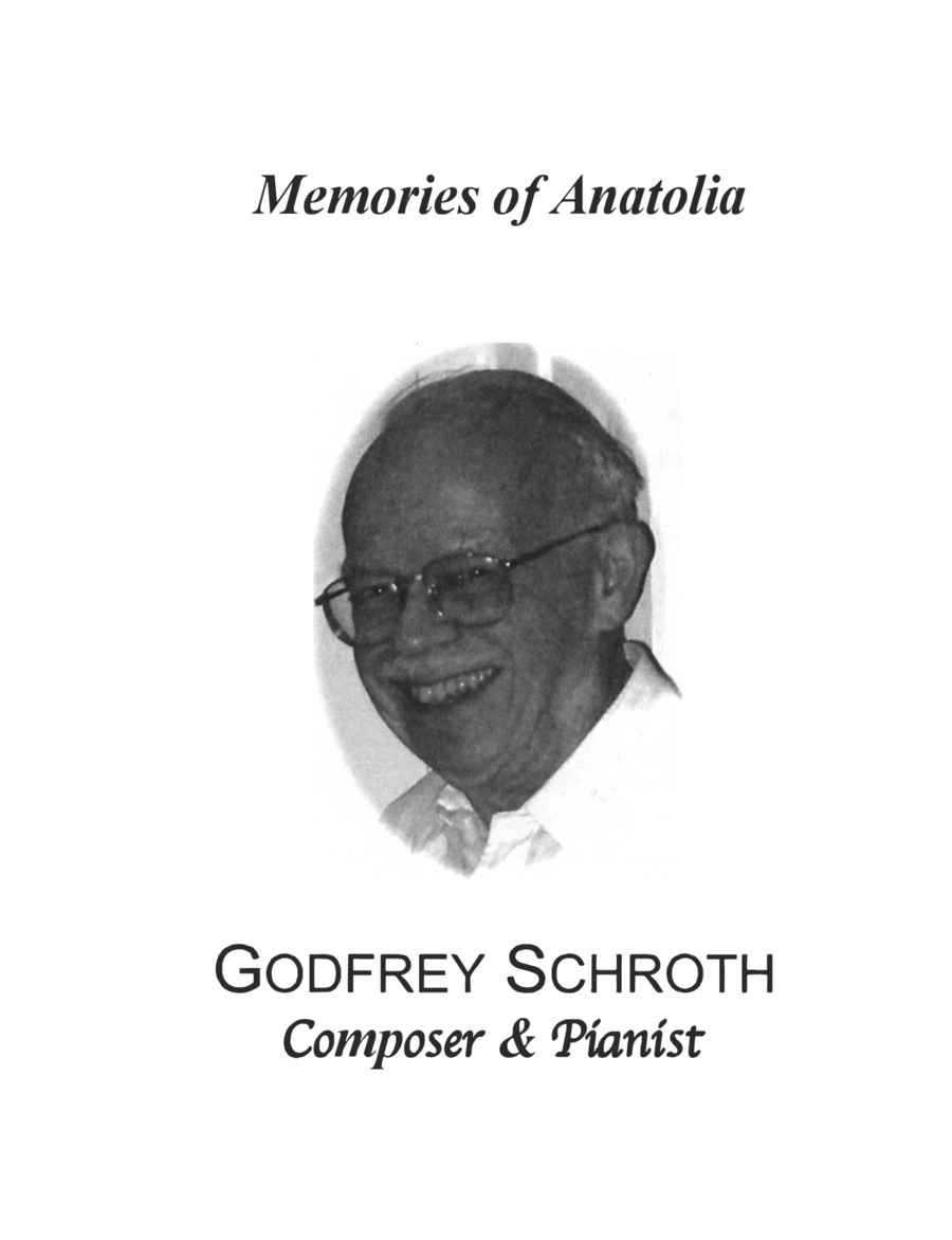 Memories of Anatolia Clarinet Solo scores gallery preview page 1