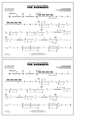 The Avengers - Aux Percussion