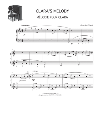 Clara's Melody/Mélodie pour Clara