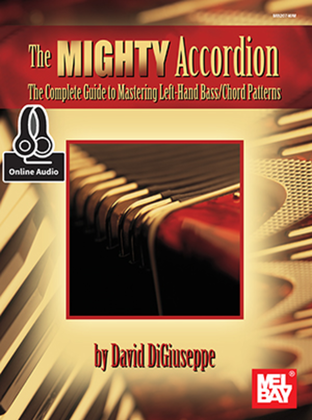 Book cover for The Mighty Accordion