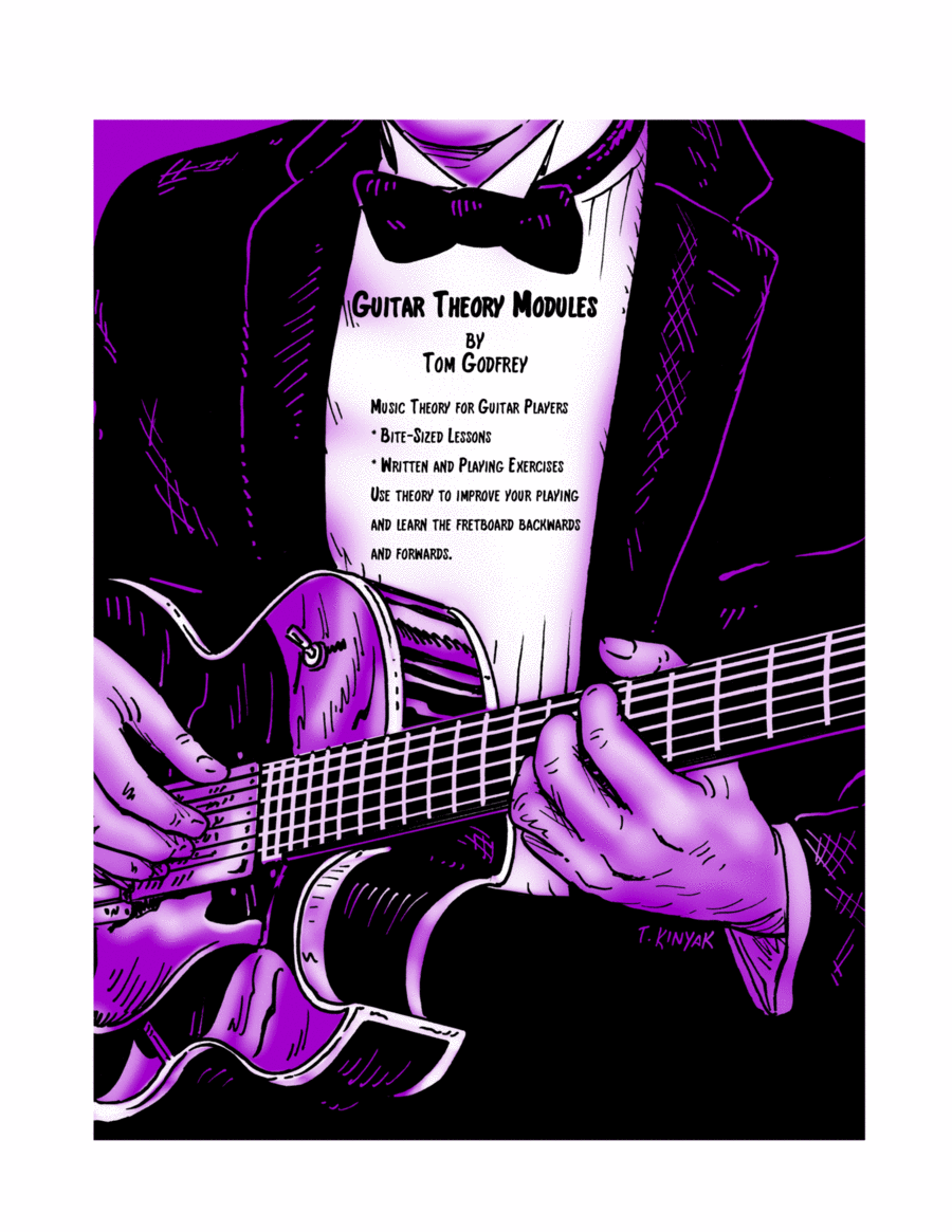 Guitar Theory Modules Guitar scores gallery preview page 1