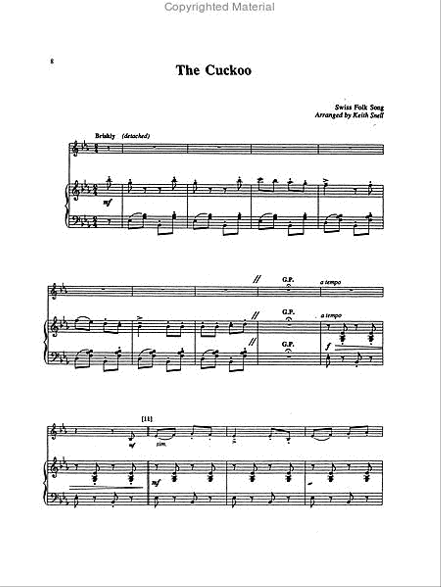 Belwin Master Solos (Alto Saxophone), Volume 1 Alto Saxophone scores gallery preview page 3