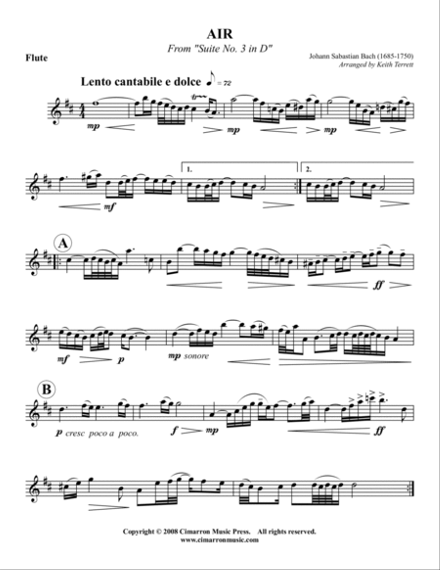Air Air Woodwind Quartet scores gallery preview page 2
