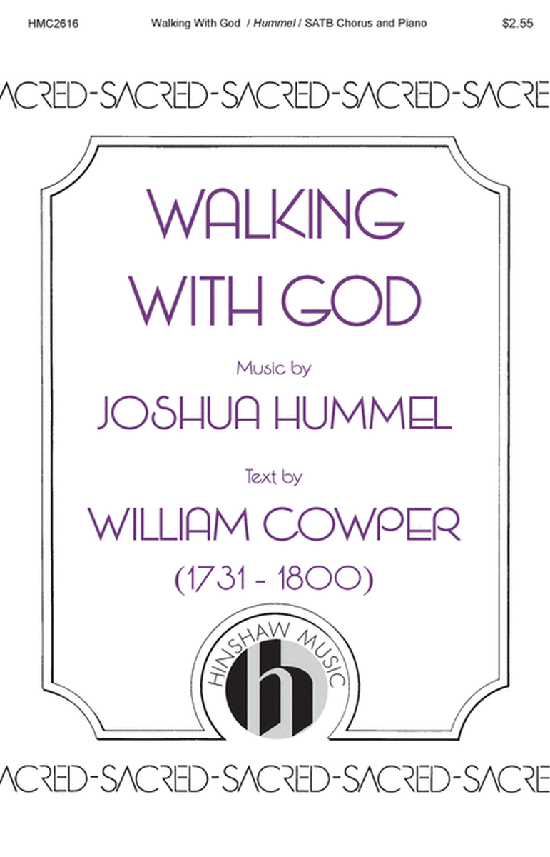 Walking with God image number null