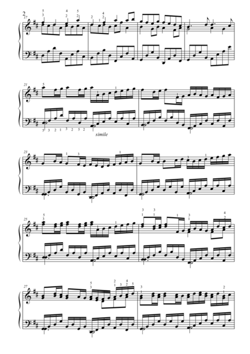 Canon in D major beautiful arrangement (ver.2)