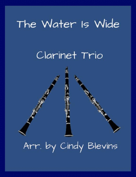 The Water Is Wide, Clarinet Trio image number null