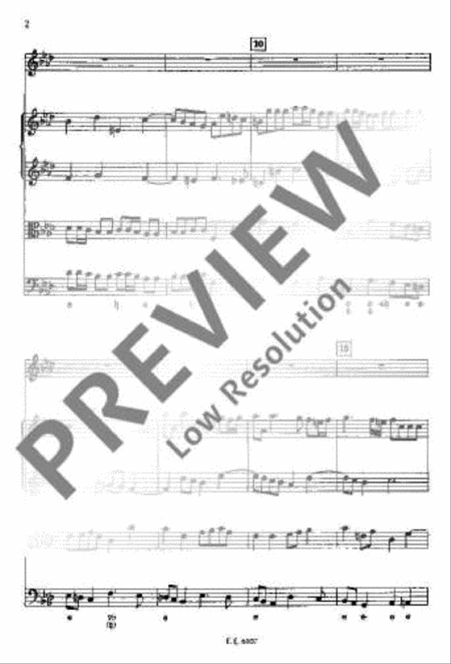 Concerto F minor Piano and Keyboard scores gallery preview page 7