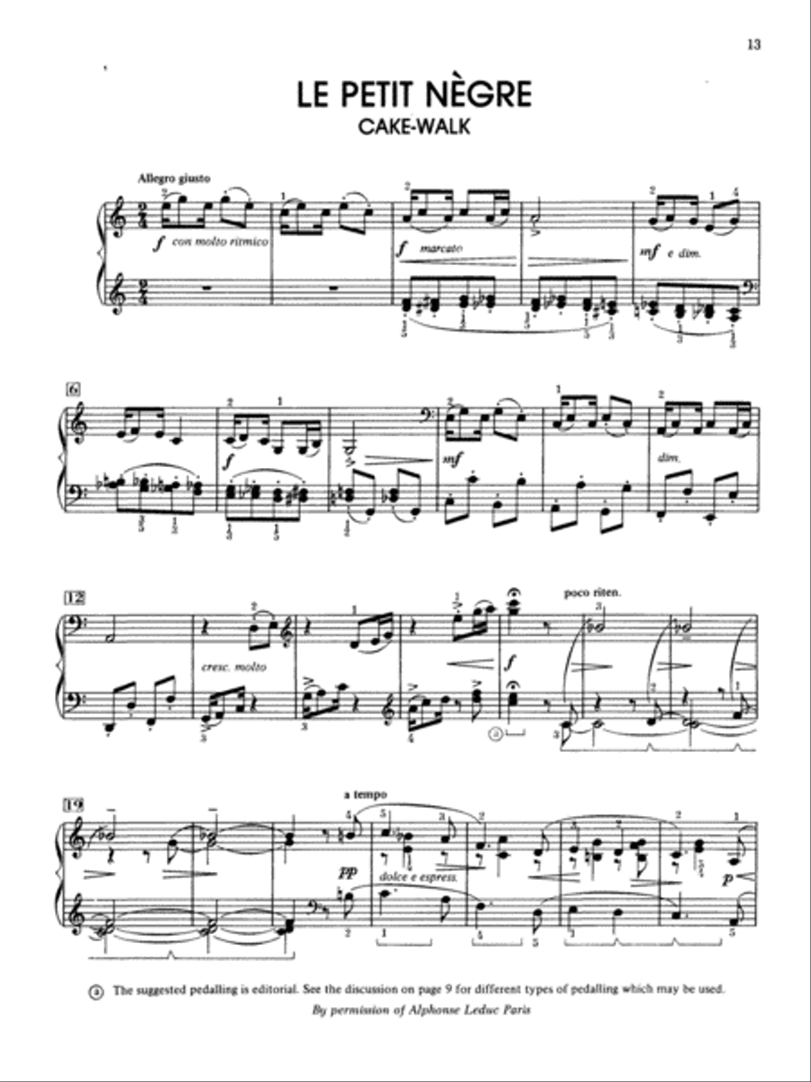 An Introduction To His Piano Music Piano Solo scores gallery preview page 3