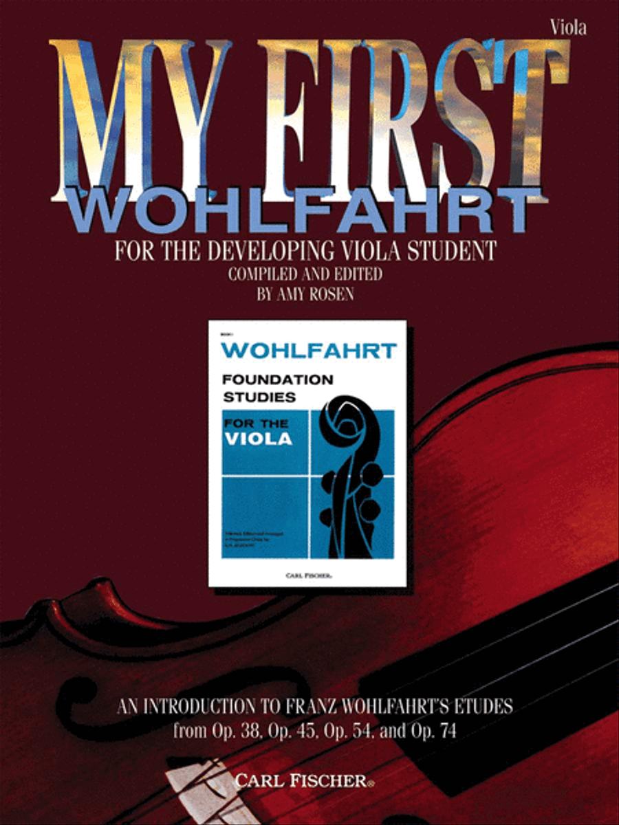 My First Wohlfahrt Viola scores gallery preview page 1