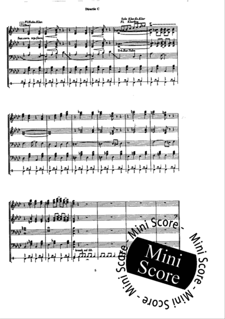 Tiger Rag Tiger Rag Big Band scores gallery preview page 9