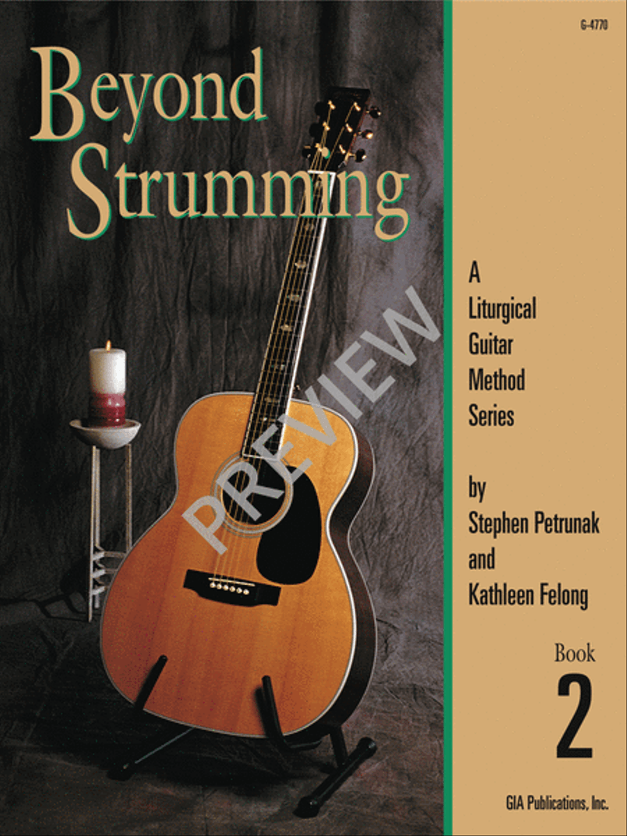 Beyond Strumming - Book 2 Guitar scores gallery preview page 2