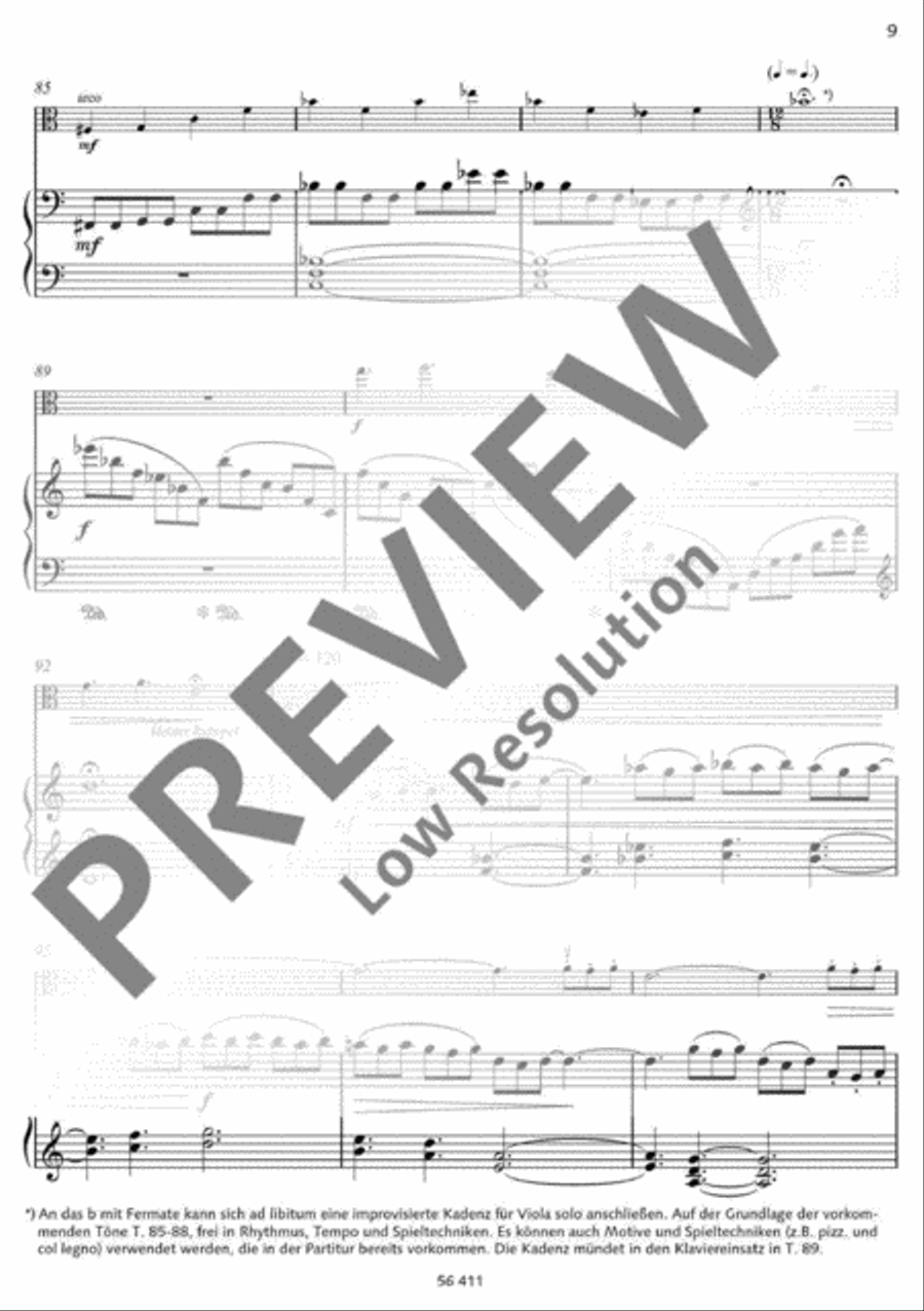 Autumnal Music Piano Accompaniment scores gallery preview page 10