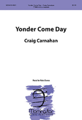 Book cover for Yonder Come Day