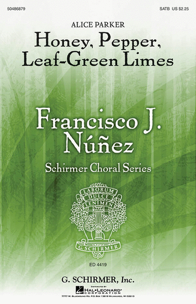 Honey, Pepper, Leaf-Green Limes image number null