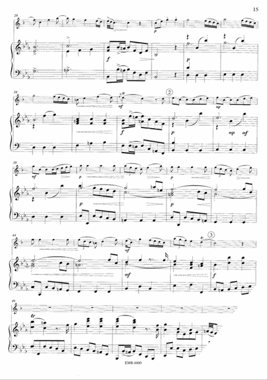 Konzert Trumpet Solo scores gallery preview page 8