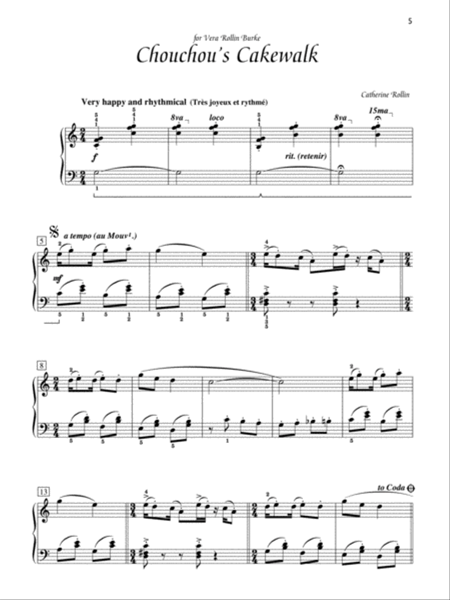 Spotlight on Impressionist Style Piano Solo scores gallery preview page 8
