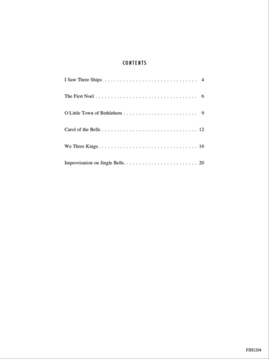 It's Christmas Again! Piano Method scores gallery preview page 2